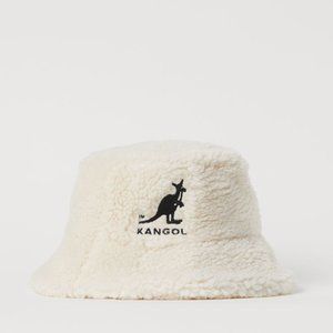 Kangol x H&M Faux Shearling Bucket Hat